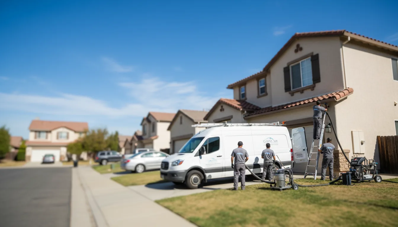 Air Duct Cleaning in Hancock, WI near me